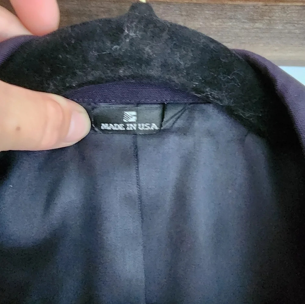 Polo University Club By Ralph Lauren Blazer Suit Coat Jacket